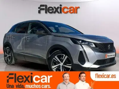 Brugt Peugeot 3008 GT 131 HK (96 kW) 2022 Grå SUV