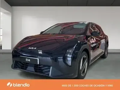 Usado Kia EV4 Launch Edition 150 kW (204 CV) 2025 Negro Berlina