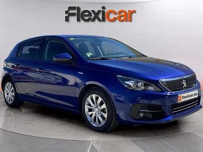 Azul Usado 2020 Peugeot 308 Active Berlina | 10.990 € (Precio justo)