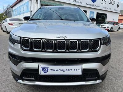 Occasion Jeep Compass Limited 190 PK (139 kW) 2021 Grijs SUV