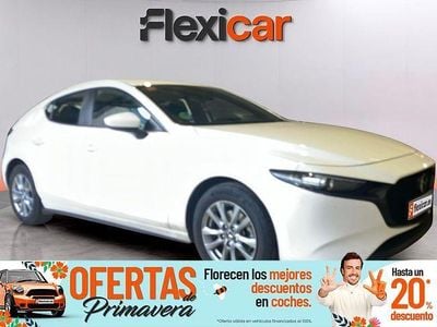 Usado Mazda 3 122 CV (89 kW) 2021 Blanco