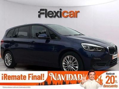 Azul Usado 2020 BMW 218 Familiar | 16.990 € (Precio justo)