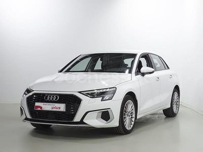 Blanco Usado 2022 Audi A3 Advanced Plus Berlina | 25.300 € (Precio justo)