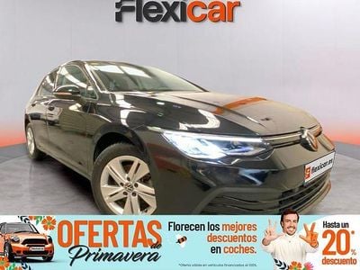 Usado VW Golf VIII Business 130 CV (95 kW) 2020 Negro