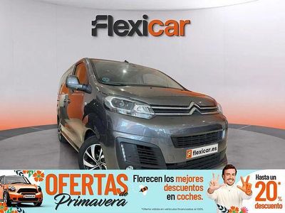 Usado Citroën Spacetourer Feel 150 CV (110 kW) 2019 Gris / plata Monovolumen