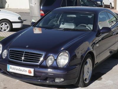 Usado Mercedes CLK230 Elegance 193 CV (141 kW) 1997 Azul Coupe