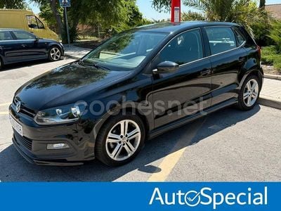 Negro Usado 2013 VW Polo R-line Berlina | 9990 € (Un poco caro)