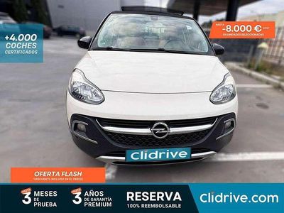 Usado Opel Adam Rocks 116 CV (85 kW) 2014 Beige Utilitario