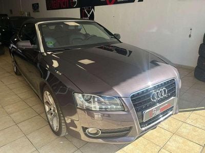 Usado Audi A5 Cabriolet 211 CV (155 kW) 2010 Burdeos Descapotable