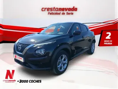 Usado Nissan Juke N-Connecta 114 CV (83 kW) 2021 Negro SUV