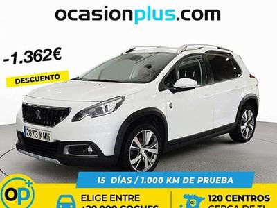 Usado Peugeot 2008 Crossway 120 CV (88 kW) 2018 Blanco SUV
