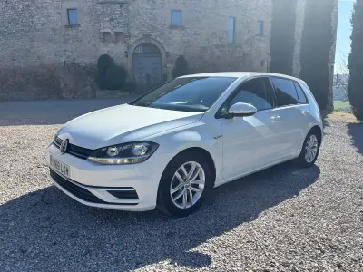 Usado VW Golf VII Edition 130 CV (95 kW) 2020 Blanco