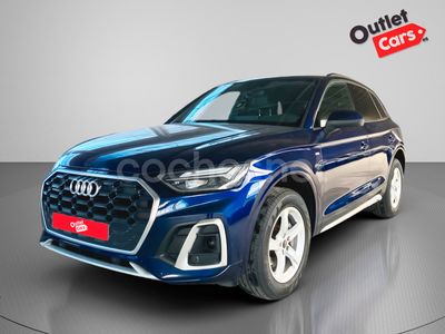 Usado Audi Q5 S-Line 204 CV (150 kW) 2022 Azul SUV
