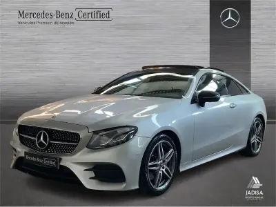 Używany Mercedes E220 AMG line 194 KM (142 kW) 2020 Szary Coupe