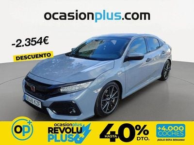 Usado Honda Civic Prestige 182 CV (133 kW) 2019 Gris