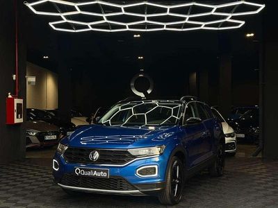 Usado VW T-Roc Advance 150 CV (110 kW) 2019 Azul SUV
