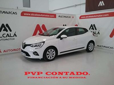 Usado Renault Clio V Business 86 CV (63 kW) 2021 Blanco Utilitario