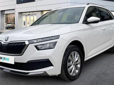 Usado Skoda Kamiq 110 CV (80 kW) 2023 Blanco SUV