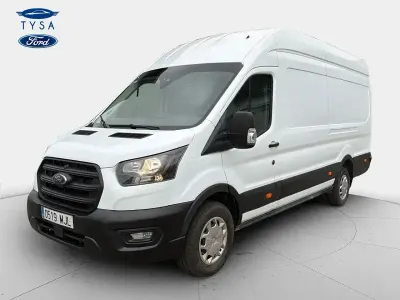 Usado Ford Transit Trend 130 CV (95 kW) 2023 Blanco Berlina