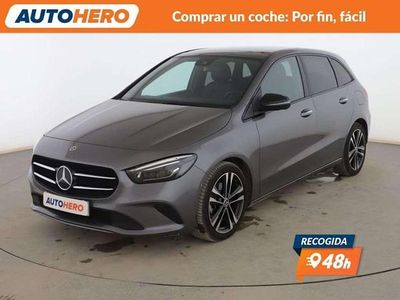 Usado Mercedes B200 150 CV (110 kW) 2019 Gris Monovolumen