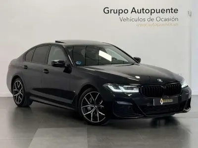Usado BMW 540 Comfort Edition 340 CV (250 kW) 2021 Azul Berlina