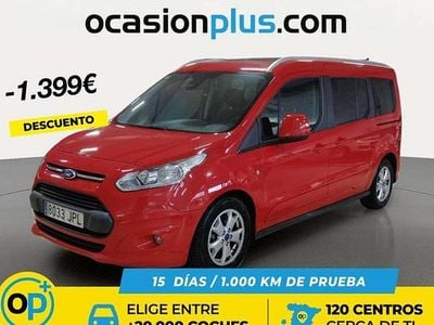 Usado Ford Transit Connect Titanium 120 CV (88 kW) 2016 Rojo Monovolumen