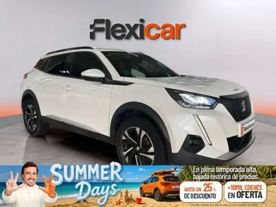 Usado Peugeot 2008 Allure 101 CV (74 kW) 2020 Blanco SUV