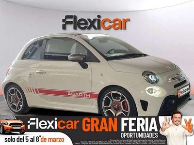 Usado Abarth 595C Turismo 165 CV (121 kW) 2021 Blanco Descapotable