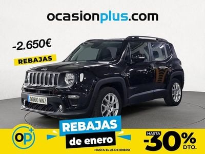 Negro Usado 2024 Jeep Renegade Limited SUV | 20.900 € (Precio justo)