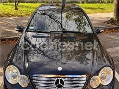 Azul Usado 2005 Mercedes CLK220 Coupe | 5500 € (Precio justo)