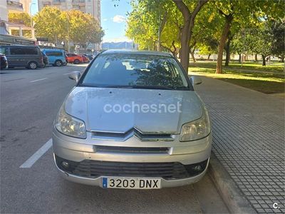 Usado Citroën C4 110 CV (80 kW) 2006 Gris / plata Berlina