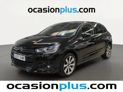 Usado Citroën C4 PureTech 110 CV (80 kW) 2018 Negro Utilitario
