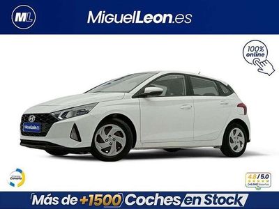 Usado Hyundai i20 84 HP (61 kW) 2021 Branco Citadino