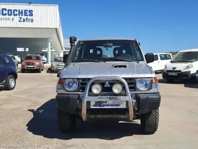 Usado Galloper Exceed 115 CV (84 kW) 2004 Gris / plata SUV