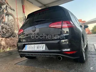Usado VW Golf VII GTI 220 HP (161 kW) 2014 Preto Sedan