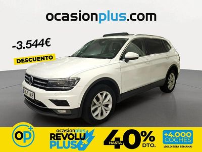 Usado VW Tiguan Sportline 190 CV (139 kW) 2020 Blanco SUV
