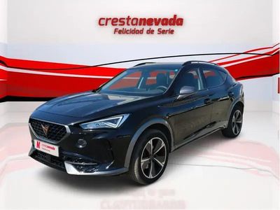 Usado Cupra Formentor 150 CV (110 kW) 2024 Negro SUV