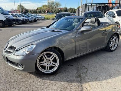 Usado Mercedes SLK280 231 CV (169 kW) 2008 Gris / plata Descapotable