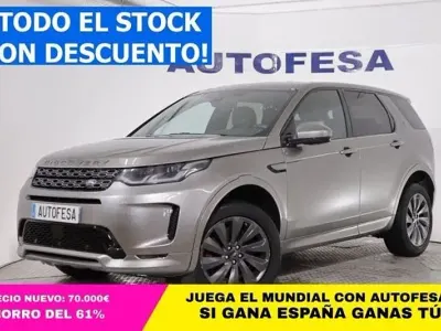 Usado Land Rover Discovery Sport R-Dynamic 150 CV (110 kW) 2020 Gris / plata SUV