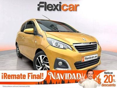 Amarillo Usado 2017 Peugeot 108 Berlina | 7790 € (Precio justo)