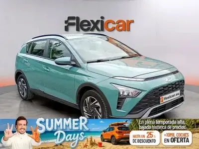 Usado Hyundai Bayon 84 CV (61 kW) 2023 Verde SUV