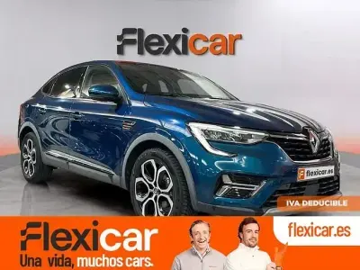 Käytetty Renault Arkana Techno 140 HP (102 kW) 2022 Sininen Katumaasturi