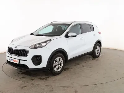 Usado Kia Sportage 115 CV (84 kW) 2017 Blanco SUV
