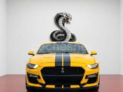 Usado Ford Mustang Convertible 291 CV (214 kW) 2020 Amarillo Descapotable