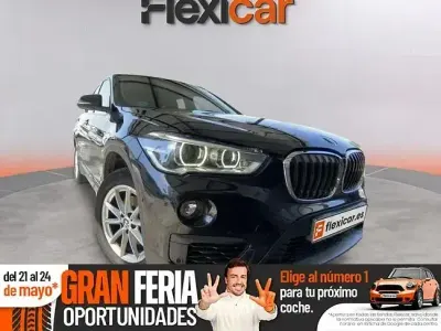 Käytetty BMW X1 150 HP (110 kW) 2019 Musta Katumaasturi