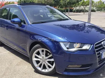 Usado Audi A3 Ambition 150 CV (110 kW) 2015 Azul Berlina