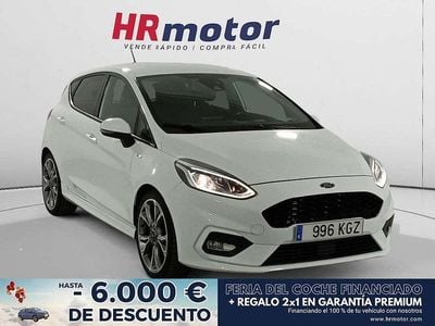 Blanco Usado 2018 Ford Fiesta ST-Line Utilitario | 11.140 € (Precio justo)