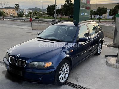 Usado BMW 320 150 HP (110 kW) 2003 Azul Carrinha