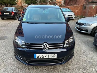 Usado VW Sharan Sport 170 CV (125 kW) 2011 Azul Monovolumen
