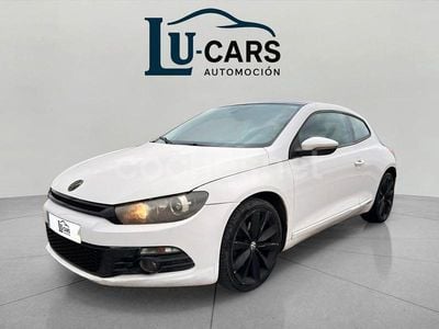 Usado VW Scirocco 160 CV (117 kW) 2010 Blanco Coupe